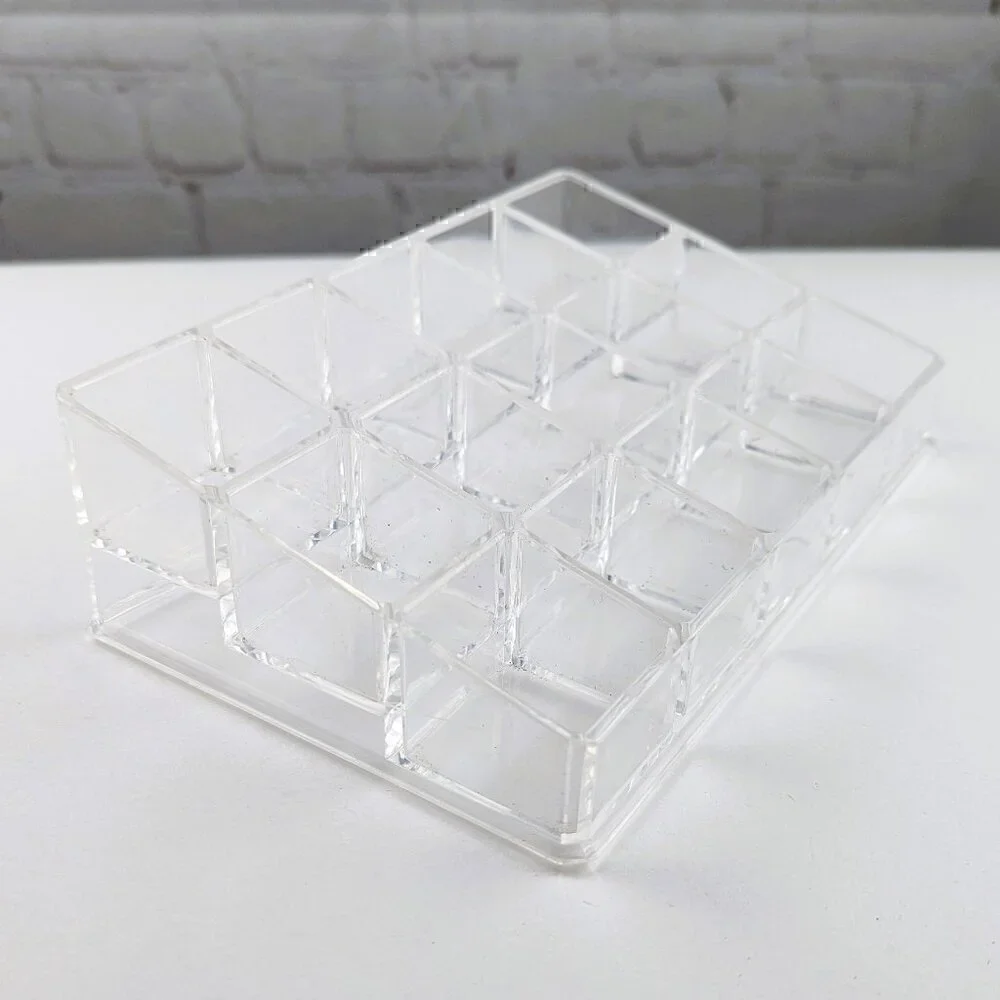 Acrylic Tiered Makeup Organizer